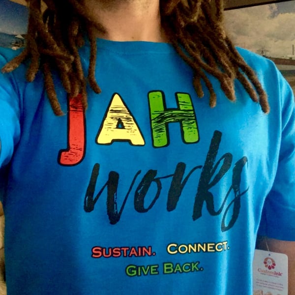 Image of Jah Works Tee
