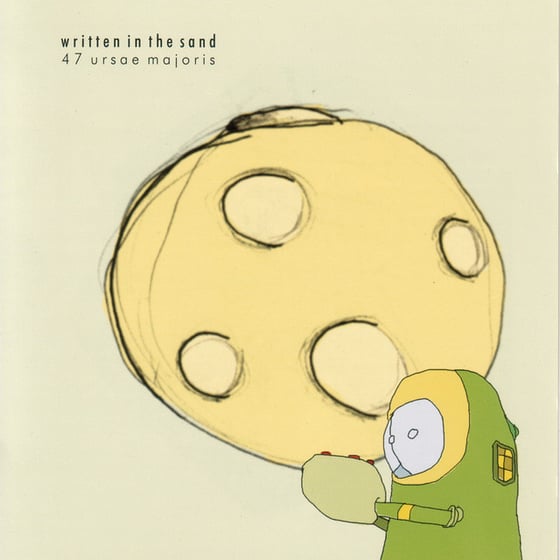 Image of Written in the Sand "47 Ursae Majoris" CD