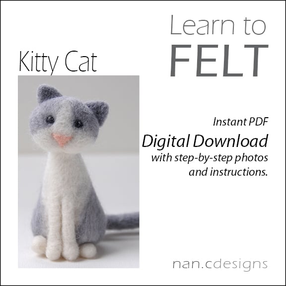 PDF Cat Felting Instructions nan.c designs