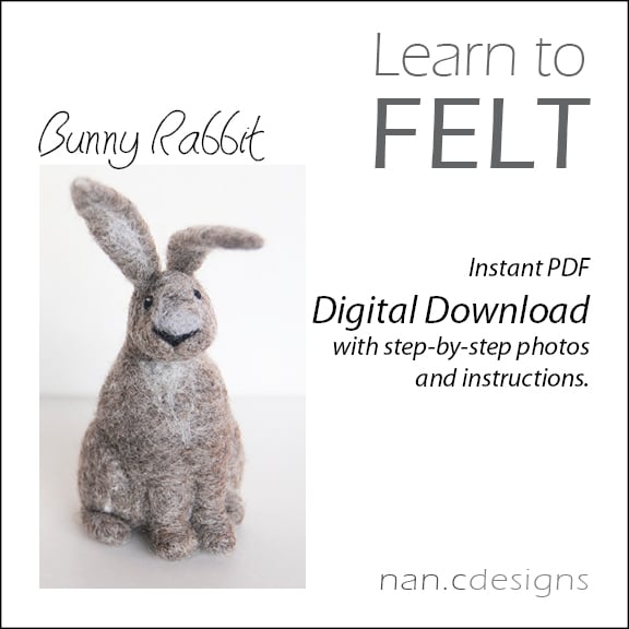 PDF Bunny Felting Instructions
