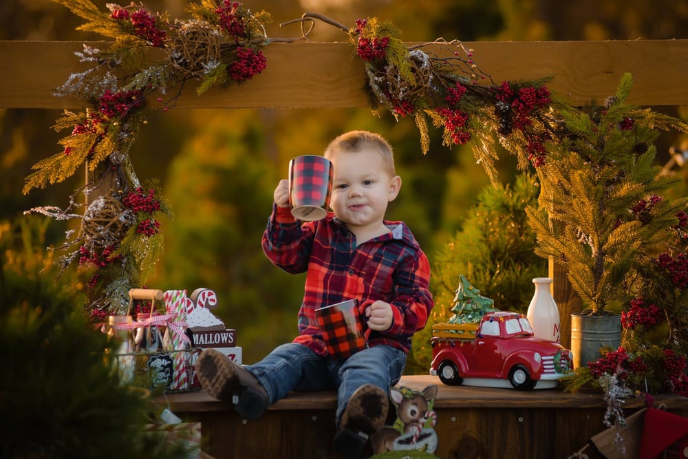 Image of Tree Farm Minis - Hot Cocoa Stand