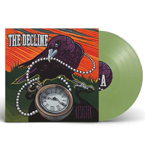Vinyl 12" Album - Resister - Snot Green Vinyl
