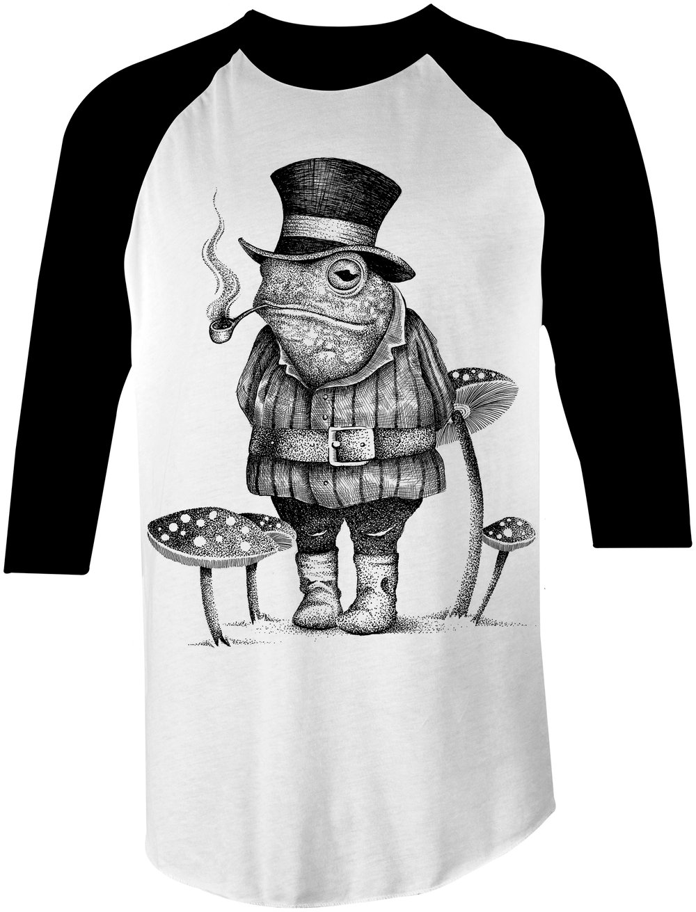 Image of Mister Frog Baseball Tee