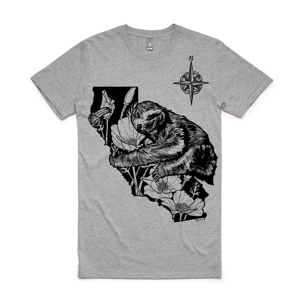 Image of Cali Sloth Tee