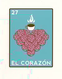 Image 4 of El Corazon de Pan Dulce SML (Matte, 2017)