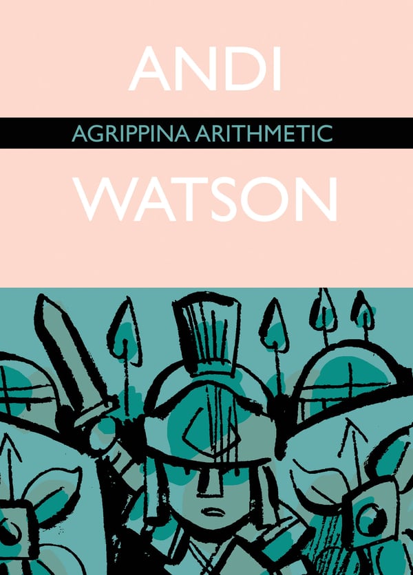 Image of Agrippina Arithmetic mini comic