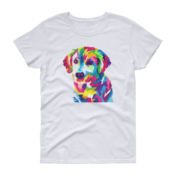 Image of Dog Pop art T-Shirt