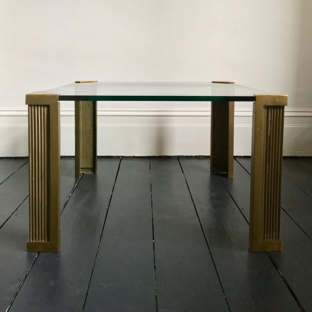 Image of Early Production T14 Table Legs by Peter Ghyczy, 1970s