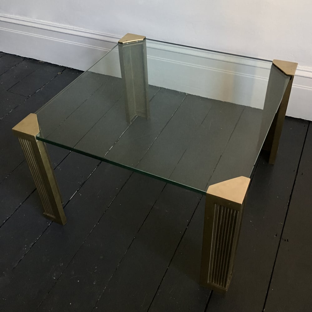 Image of Early Production T14 Table Legs by Peter Ghyczy, 1970s