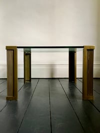 Image 2 of Early Production T14 Table Legs by Peter Ghyczy, 1970s