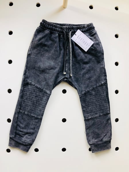 Image of Boys Trakkies- Vintage Black