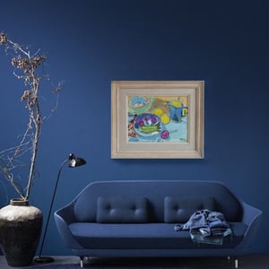 Image of Contemporary Still Life, 'Asparagus Season,' Poppy Ellis