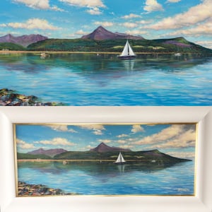 Image of Brodick bay, Arran ALL sizes print