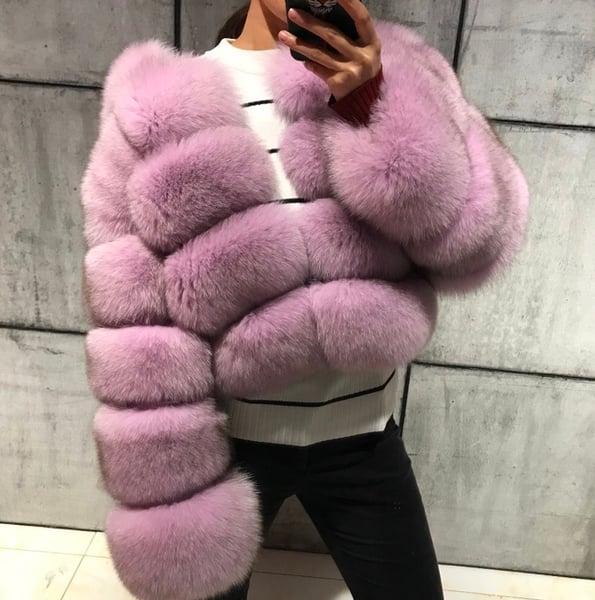 Image of Viva Fox Fur Coat 