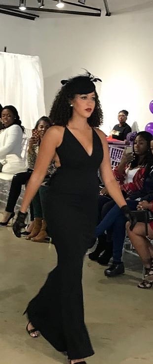 Image of AUBREY GOWN