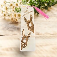 Image 4 of Wooden Bookmarks 
