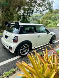 Image 6 of MINI R56 Adjustable Track Car Aero Wing 