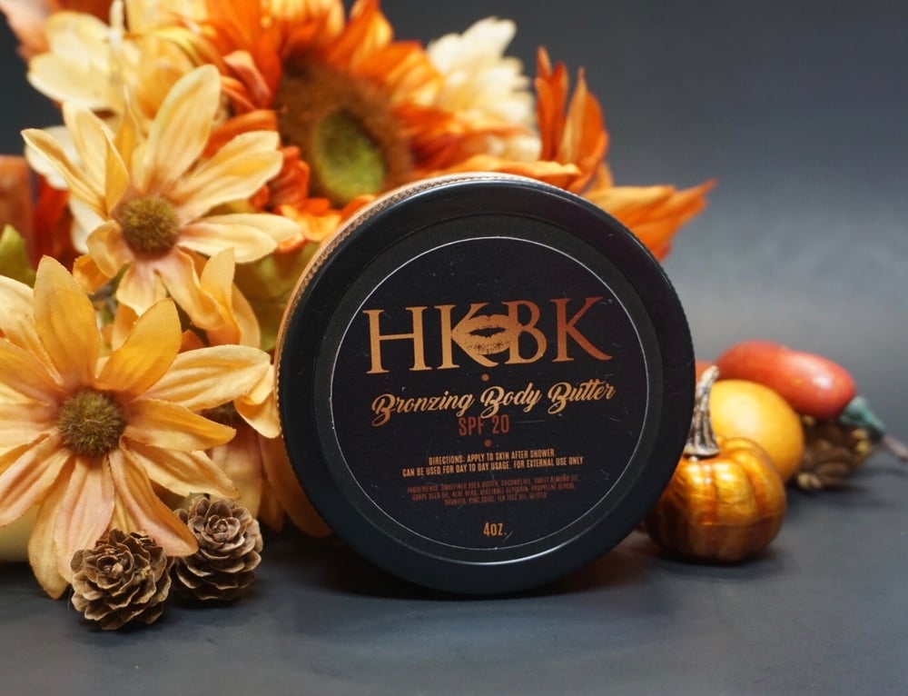 Image of HKBK Bronzing Body Butter