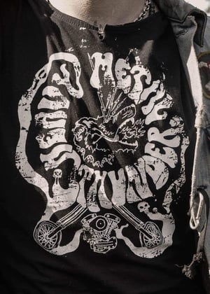 Image of Heavy Metal Thunder Black shirt for Men