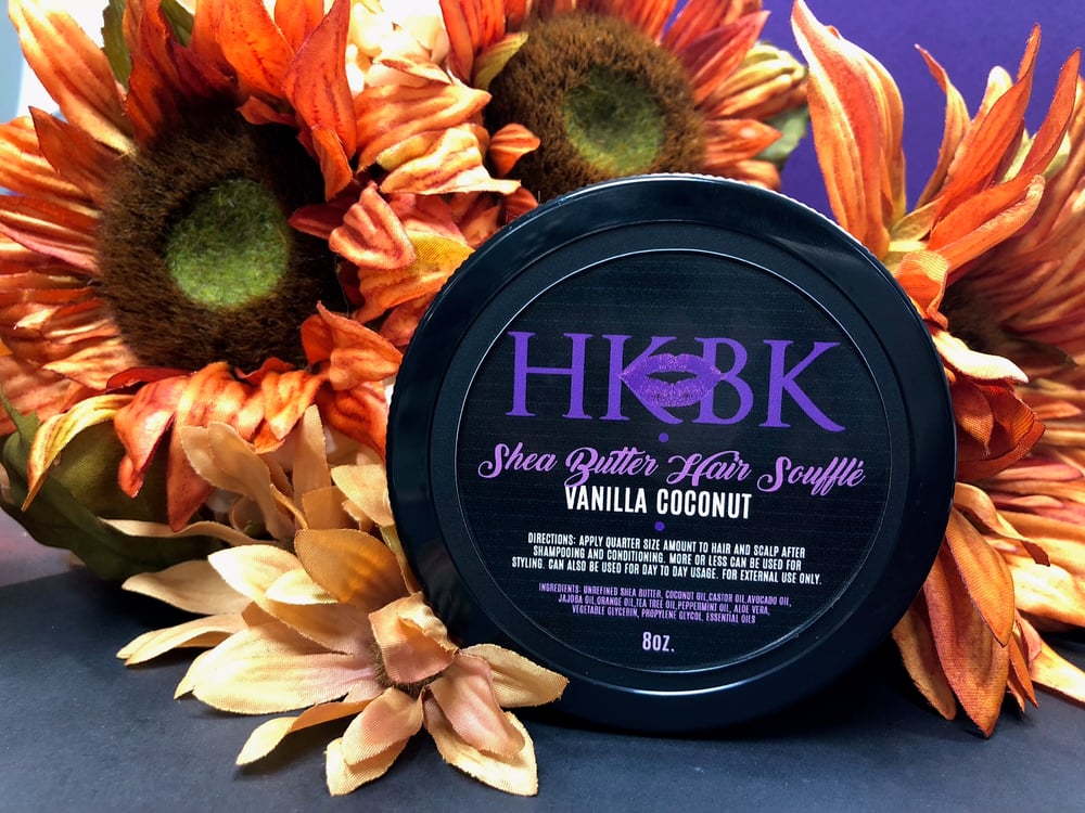 Image of Vanilla Coconut Shea Butter Hair Soufflé