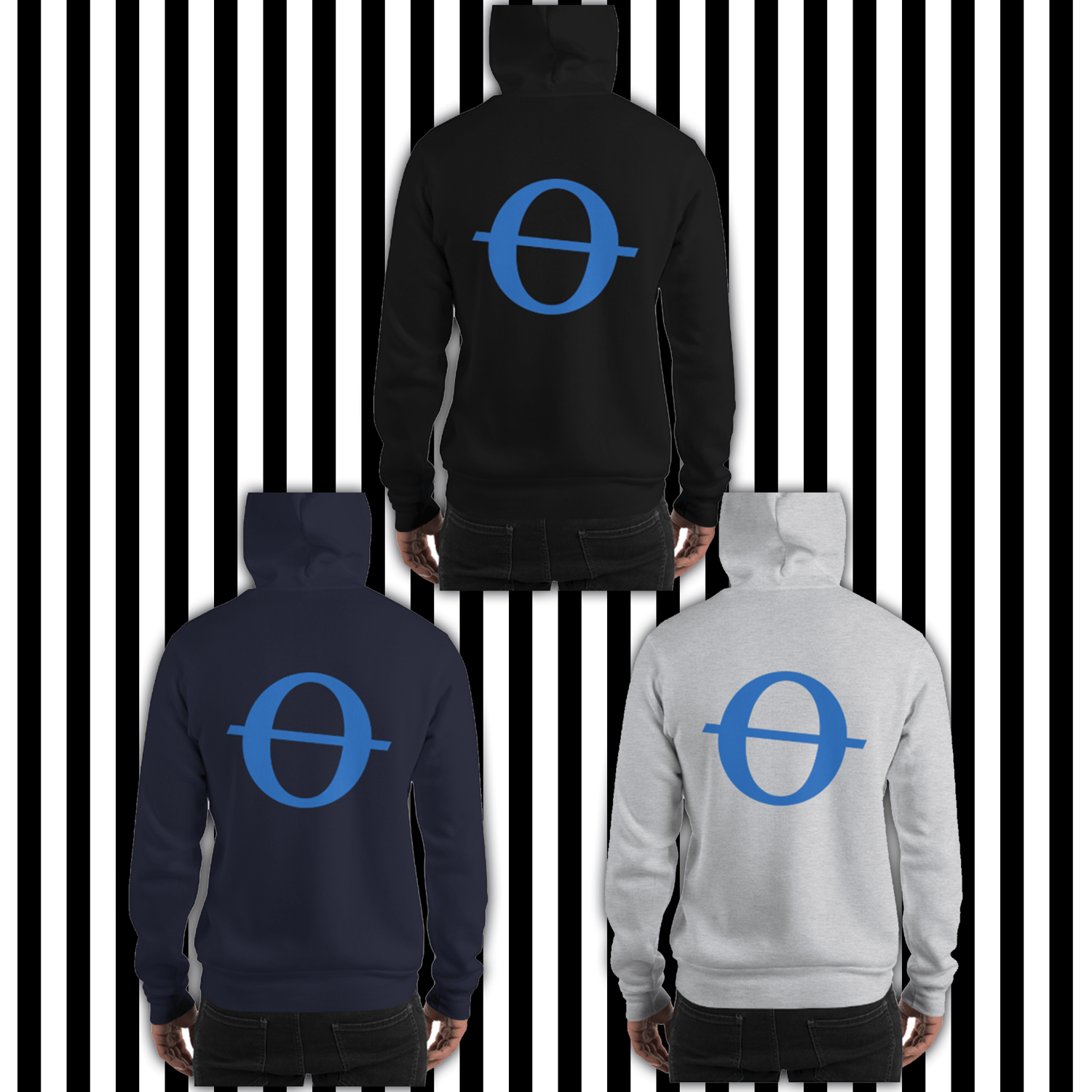Image of Falling O Hoodie