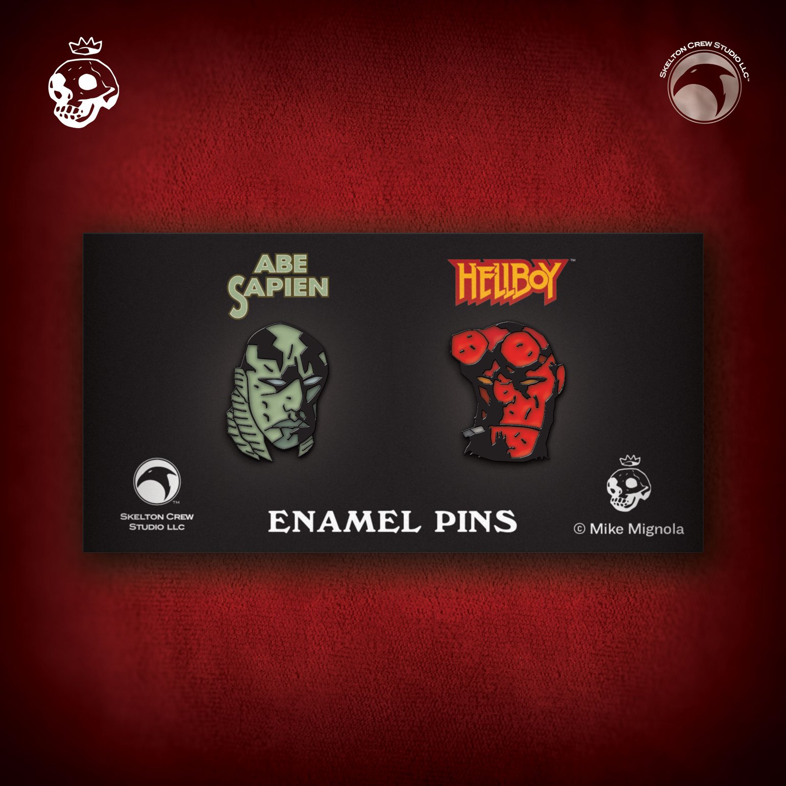 Image of Hellboy/B.P.R.D.: Limited Edition Abe Sapien & Hellboy set!