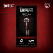Image of Locke & Key: Limited Edition Ghost Key Pin! 