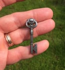 Image 2 of Locke & Key: Limited Edition Ghost Key Pin!
