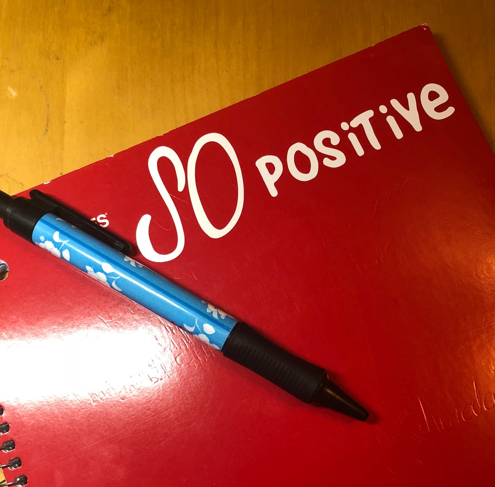 Image of SoPositive Decal (White)