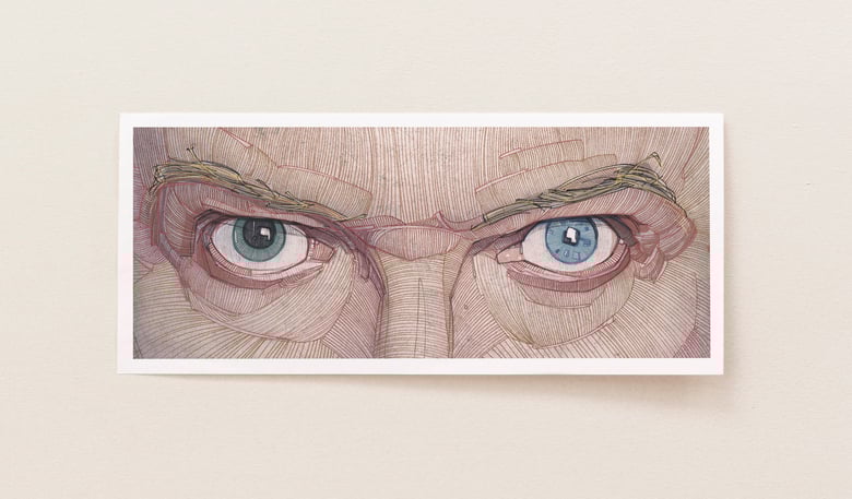 Image of David Bowie illustration