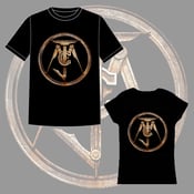 Image of JCM "In The Wasteland" Logo T-Shirt