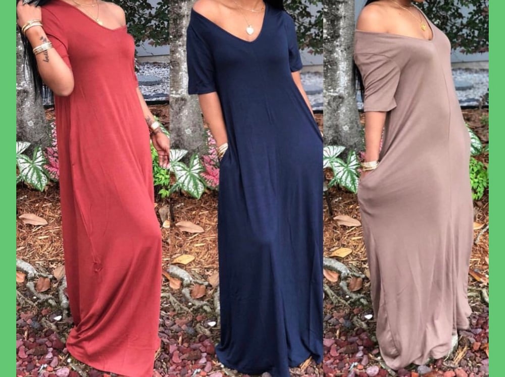 Image of Lindsey Maxi Dress