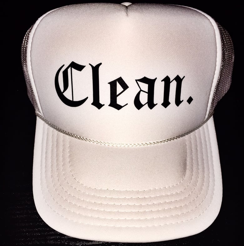 Image of Colossal King 'Clean.' Trucker Hat