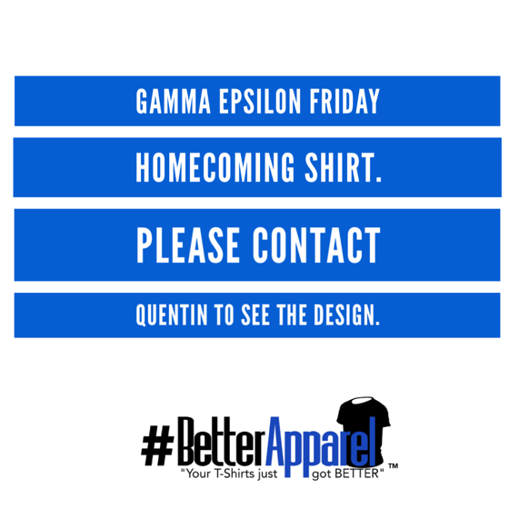 Image of GE Homecoming Friday Shirt