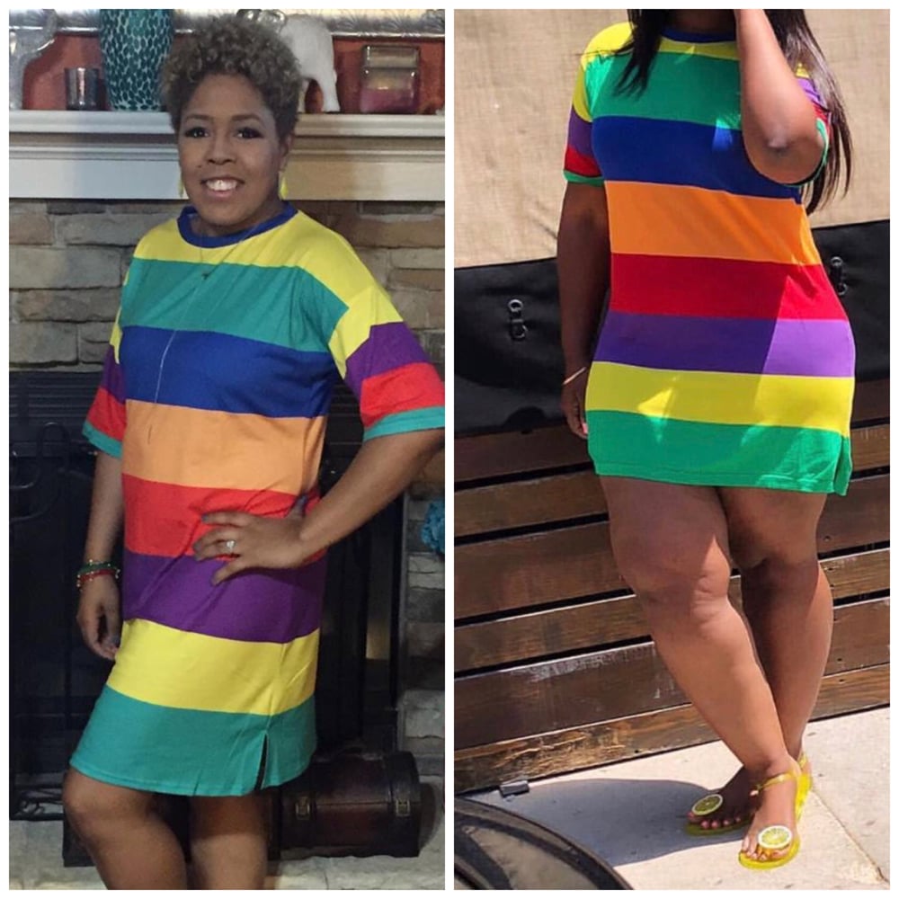 Image of Skittles Summer Dress