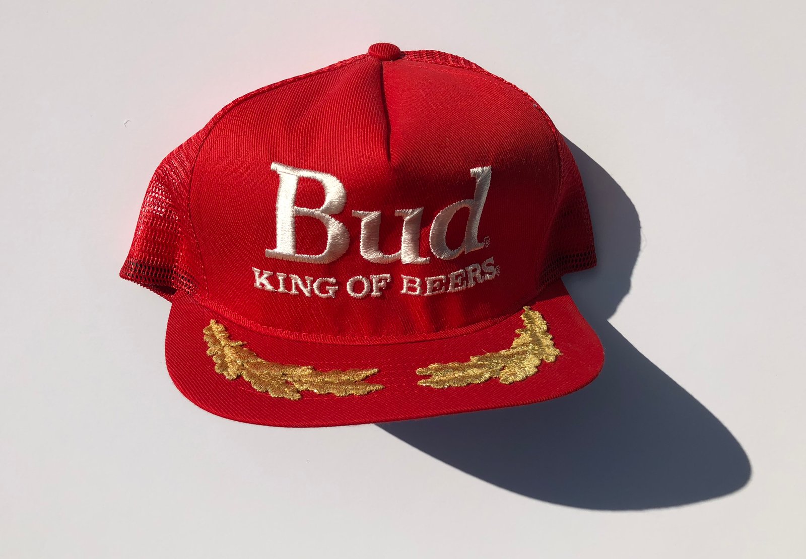 bud king of beers hat