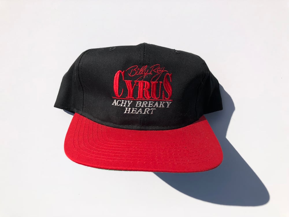 Image of Billy Ray Cyrus - Achy Breaky Heart Tour Hat - Snap