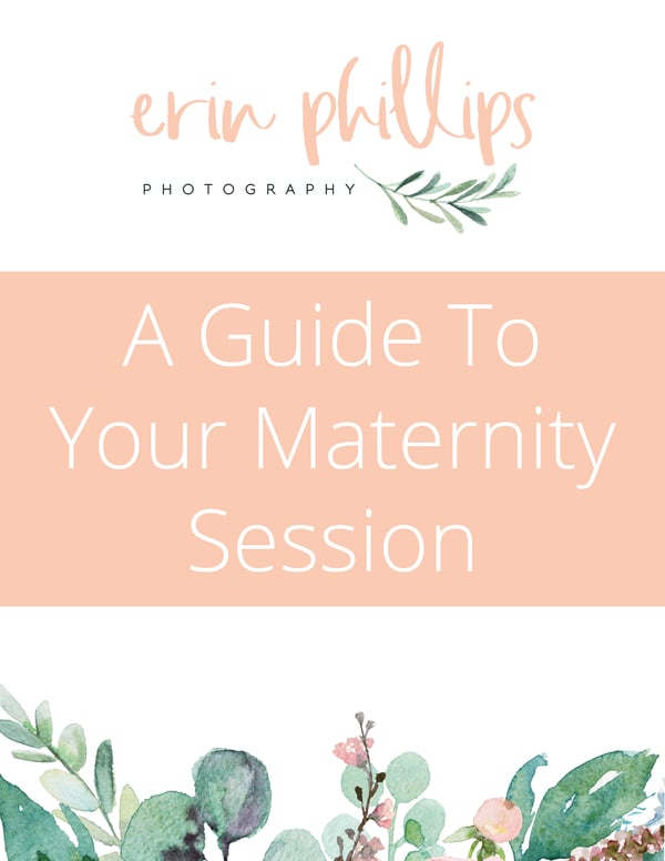 Image of Maternity Session Prep Guide