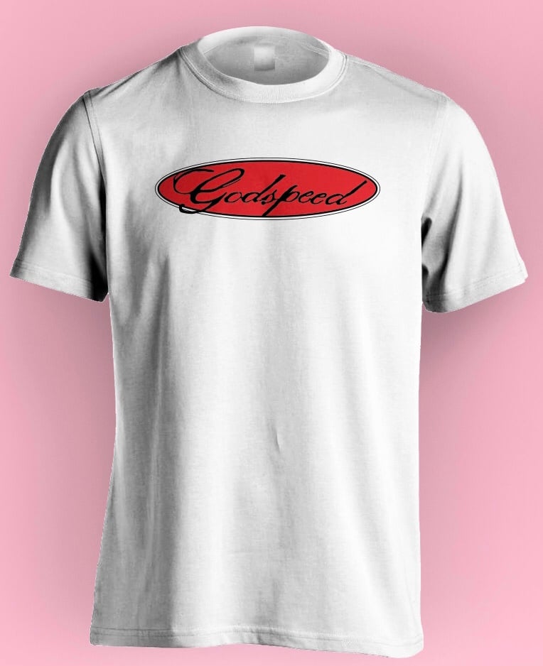 Image of Godspeed - Logo Short Sleeve (White)