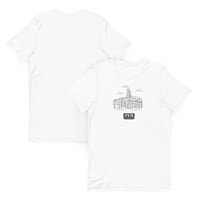 Image 2 of Katz Deli. IYKYK. A Signature Taste of NYC. Unisex White t-shirt