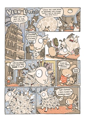 Image of Vern And Lettuce by Sarah McIntyre