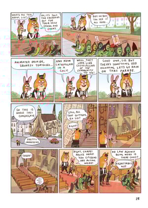 Image of Welcome To Oddleigh by Tor Freeman