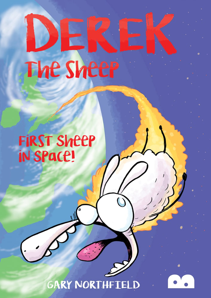 Image of Derek The Sheep: First Sheep In Space by Gary Northfield