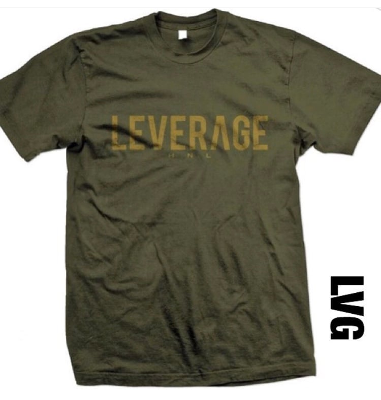 Image of GOLDEN ARMY UPPER HAND TEE 