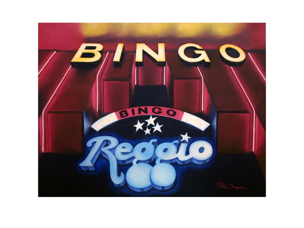 Image of Bingo Reggio (Limited edition 15 Art Print)
