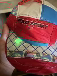 Image 4 of Polo Sport Pale Reflective Horse  Five Panel