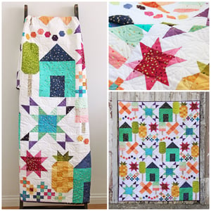 Image of Welcome Home Ombre Quilt PDF