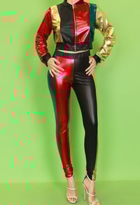 Image 1 of Colored Pants Set