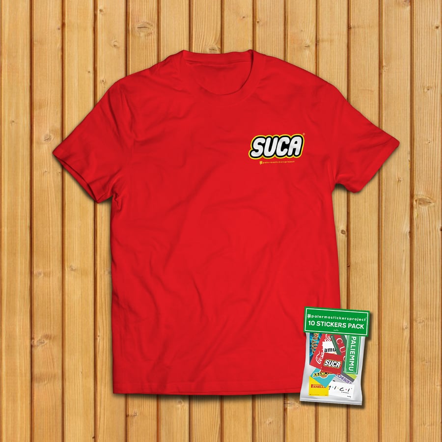 Image of T-Shirt "SUCA" 