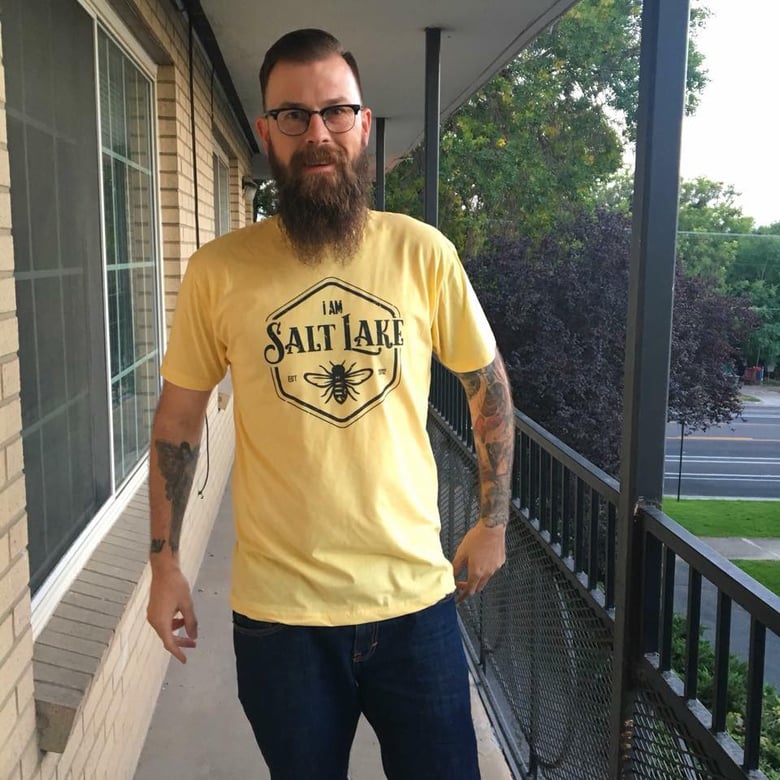 Image of I am Salt Lake T-Shirt - Yellow